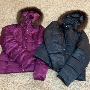 Merona Ski Jackets (set of 2) Size small